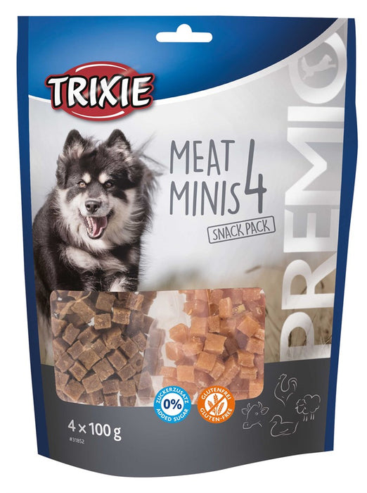 Trixie Premio Meat Minis Kyckling Anka Beef Lamm 2-Pack