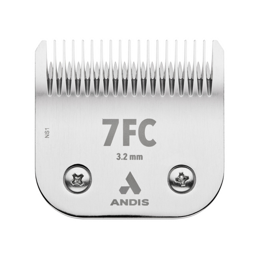 UltraEdge rostfria skär av härdat stål. Kompatibla med Andis AG, AGC, AGP, AGRC, AGCL, AGR+, MBG, SMC samt Oster A5 och Wahl KM-serien.