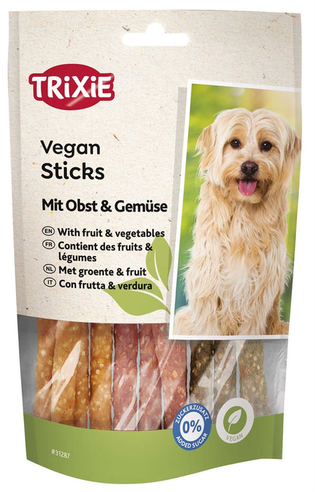 Trixie Vegan Sticks Med Frukt  Vegetabilier