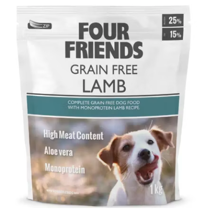 Fourfriends Dog Grain Free Lamb